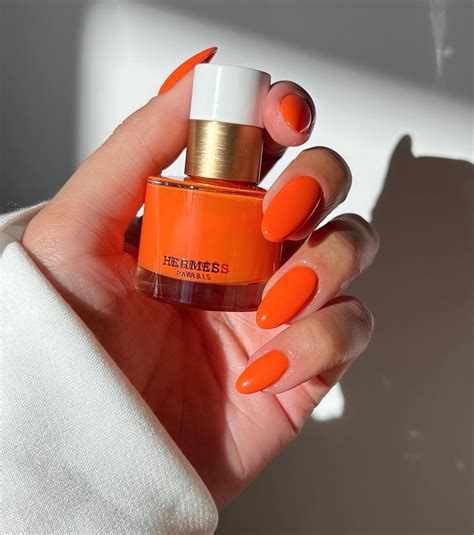 hermes rose porcelain nail polish|hermes nail polish color chart.